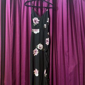 Dynamite Floral Chiffon Dress